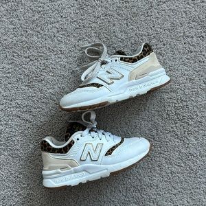 Toddler size 11 new balance sneakers